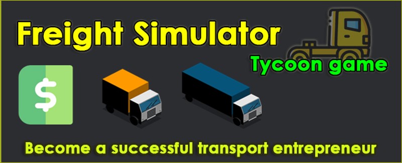 Freight Simulator Game Cover