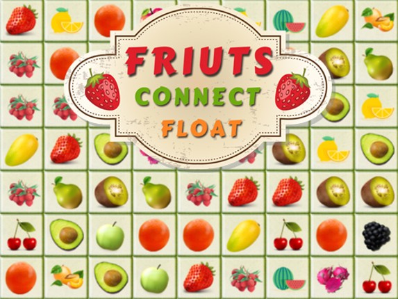 Fruits Float Connect Game Cover