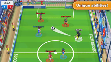 Soccer Battle -  PvP Football Image