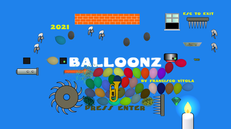 Balloonz Game Cover