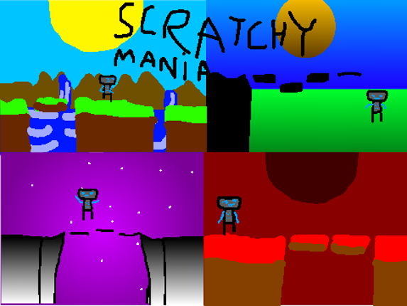 SCRATCHY MANIA™ Game Cover
