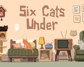 Six Cats Under Image