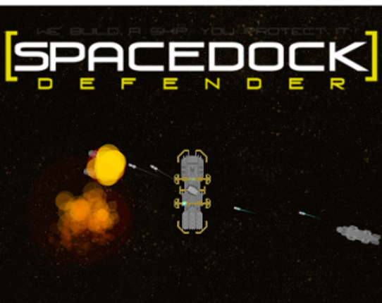 Spacedock Defender Game Cover