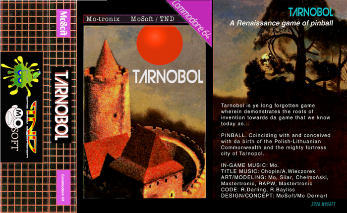 Tarnobol (C64) Commodore 64 Game Cover