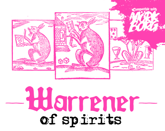 Warrener of Spirits | The cony-catcher of Alliáns Game Cover