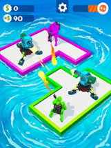 War of Rafts: Crazy Sea Battle Image