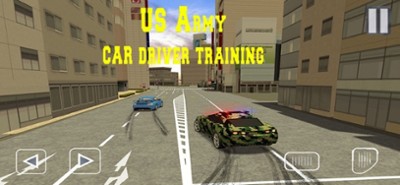 GT Army Cop Chase Car Driving Image