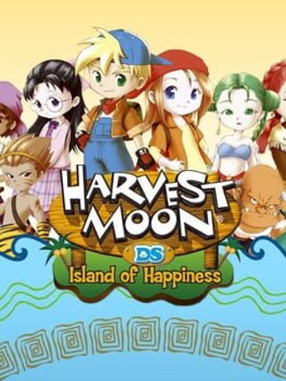 Harvest Moon DS: Island of Happiness Game Cover