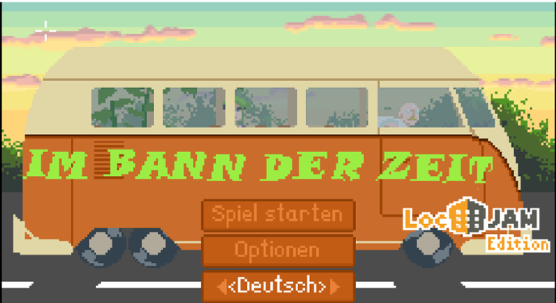 Im Bann der Zeit (LocJam 2024 DE by Dominik Langer) Game Cover