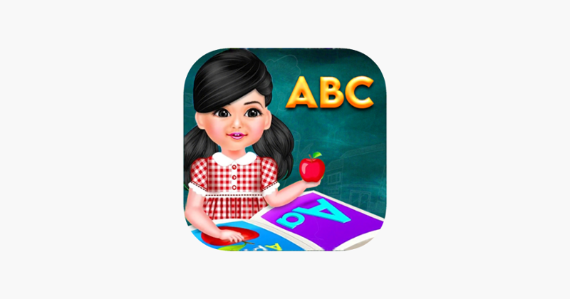 Kids ABC Learning Book Game Cover