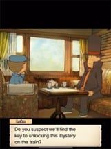 Layton: Diabolical Box in HD Image