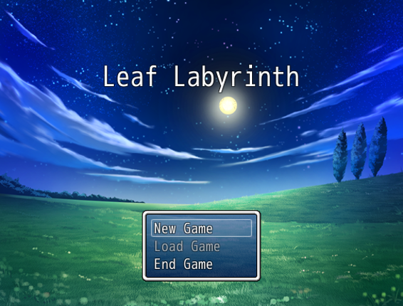Leaf Labyrinth [Cozy Autumn Game Jam (2022)] Game Cover