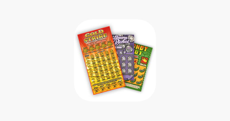 Lucky Lottery Scratchers Game Cover