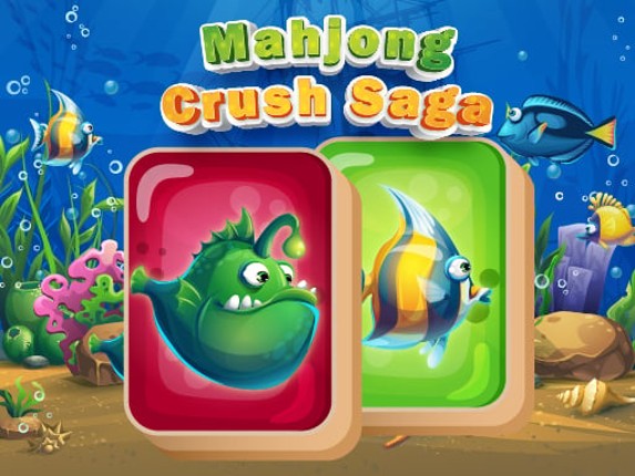 Mahjong Crush Saga Game Cover