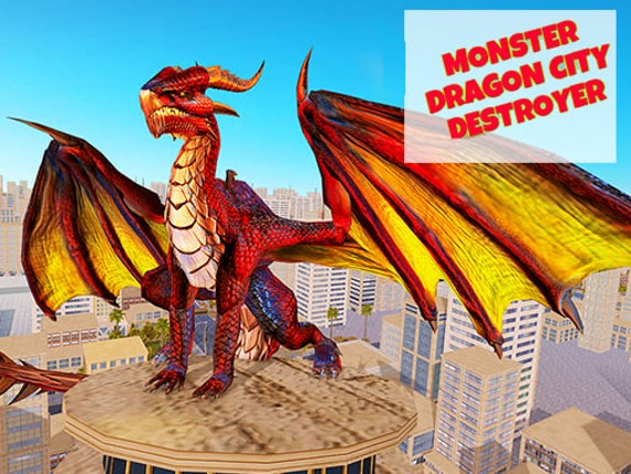 Monster Dragon City Destroyer Game Cover