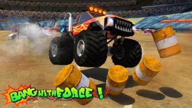 Monster Truck Speed Stunts 3D Image