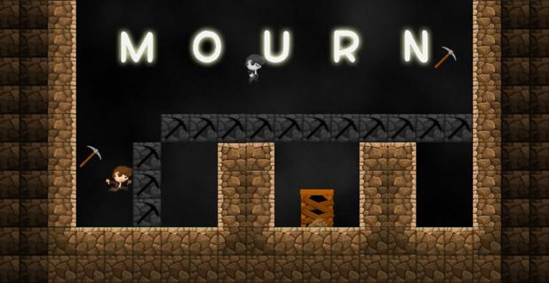 Mourn Game Cover