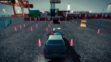 Parking 3D Image