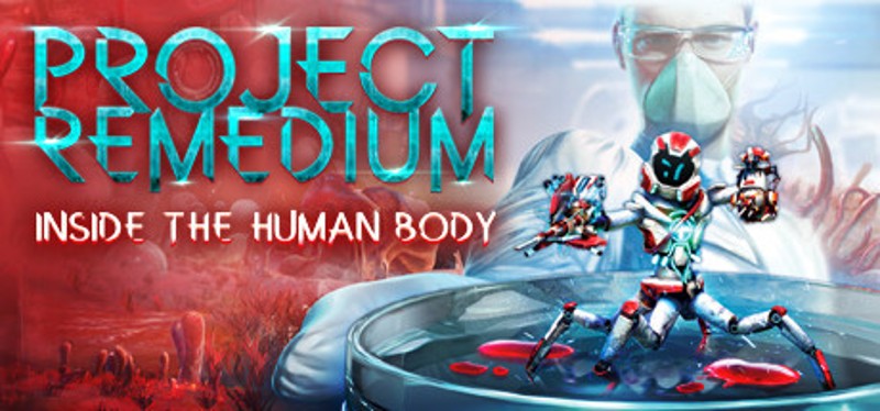 Project Remedium Game Cover