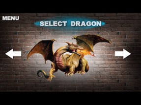 Projector Dragon 3D Prank Image