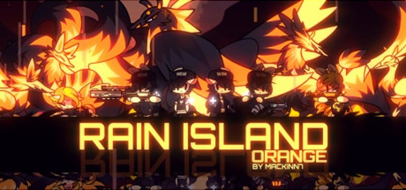 Rain Island: Orange Game Cover