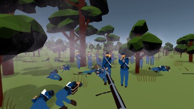 Rebel Reenactment: Battle of the Wilderness Image