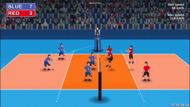 Spikair Volleyball Image