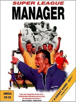 Super League Manager Game Cover