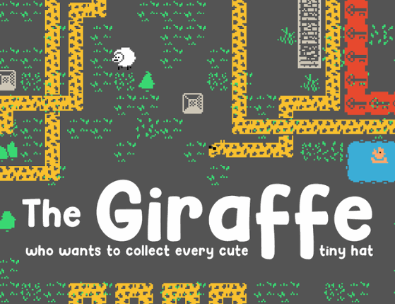 The Giraffe who wants to collect every cute tiny hat Game Cover