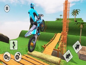 Trial Bike Extreme Stunts Image