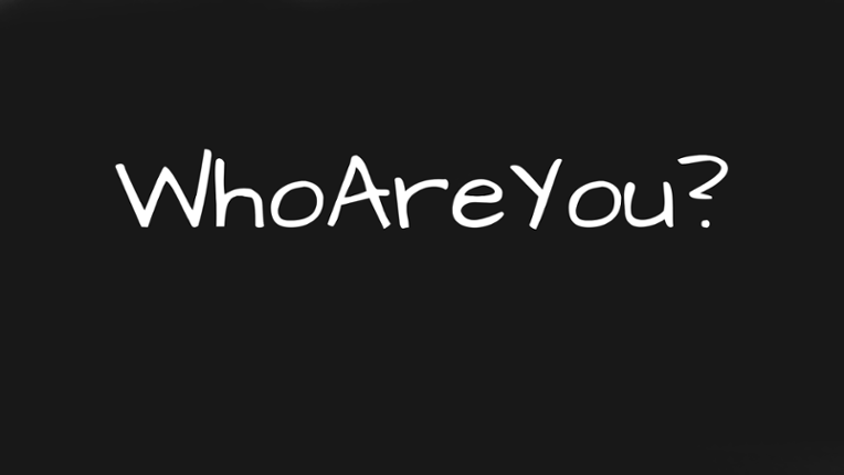 Who Are You? Game Cover