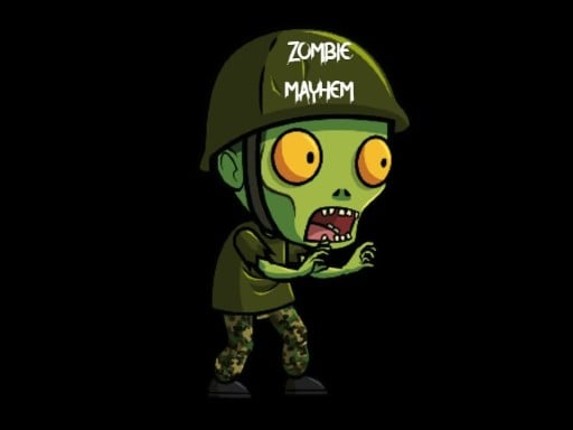 Zombie Mayhem Game Cover