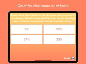 6th Grade Math Testing Prep Image