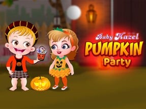 Baby Hazel Pumpkin Party Image