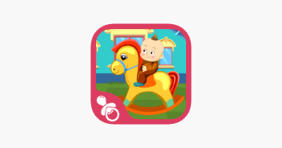 Baby in the house 2 – baby home decoration game for little girls and boys to celebrate new born baby Image