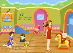 Baby in the house 2 – baby home decoration game for little girls and boys to celebrate new born baby Image