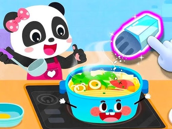 Baby Panda Magic Kitchen Game Cover