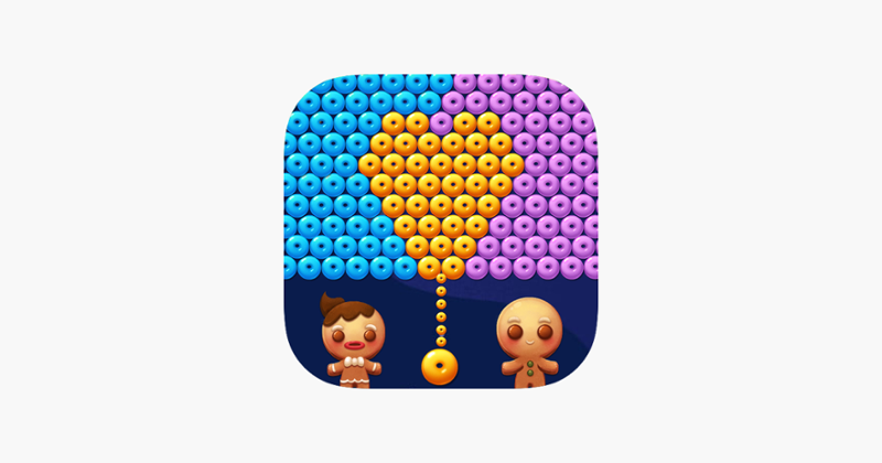 Bubble Shooter Cookie Game Cover