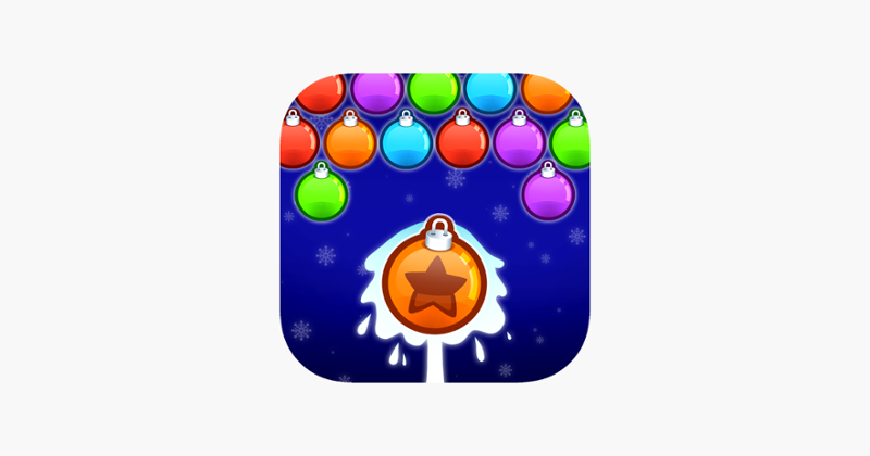 Bubble Shooter Holiday Game Cover