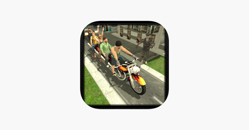 Bus Bike Rescue Driving Sim Game Cover