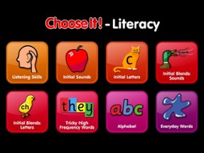 ChooseIt! Literacy Image
