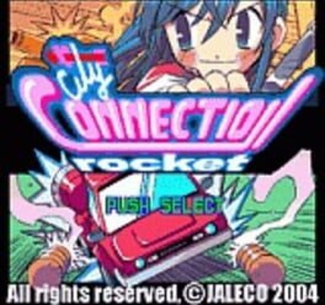 City Connection Rocket Game Cover