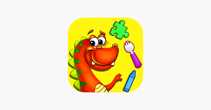 Dino Fun - Games for kids Game Cover