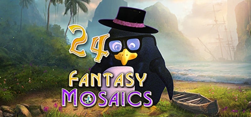 Fantasy Mosaics 24: Deserted Island Game Cover