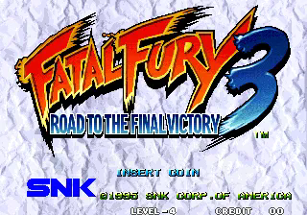 Fatal Fury 3 - Road to the Final Victory - Garou Densetsu 3 - Haruka-naru Tatakai Image