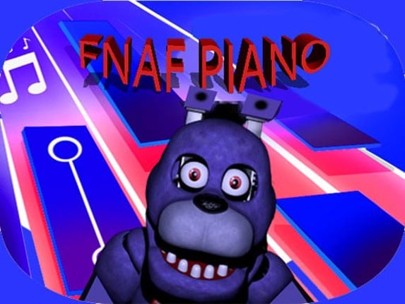 FNAF piano tiles Game Cover