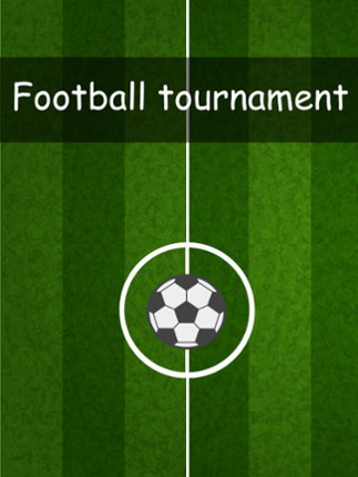 Football tournament Game Cover