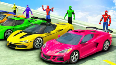 GT Car Stunt - Ramp Car Games Image