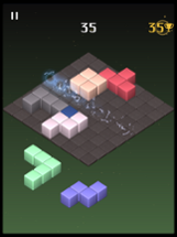 Block Drop - 3d Cubes Puzzle Image