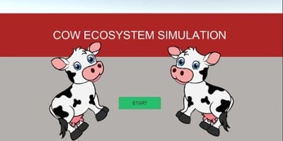 COWs Ecosystem - Simulation Image